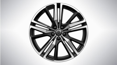 Aluminium velgenset "5-Tripplespaaks  Matt Black Diamond Cut" 8 x 20"