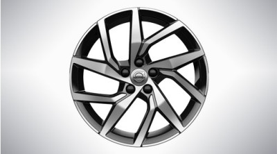 Aluminium velgenset "5-Y-Spaaks Black Diamond" 8 x 18"