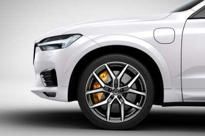 Aluminium velgenset "5-Y spaaks Black Diamond Cut" 8,5 x 21", Polestar Engineered
