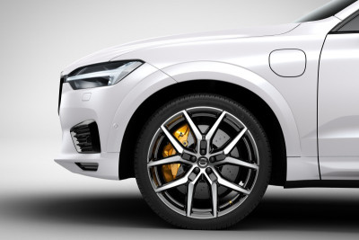 Aluminium velgenset "5-Y spaaks Black Diamond Cut" 9 x 22", Polestar Engineered
