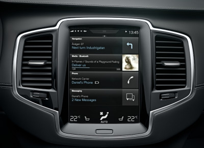 Centre Display Protector, Beschermfolie Center Console Display