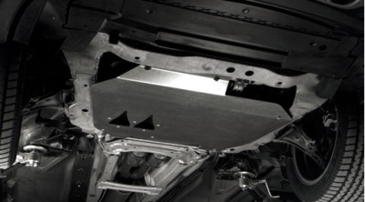 Beschermplaat, onder motor