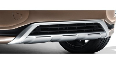 Bumper bar, voorbumper, Silver