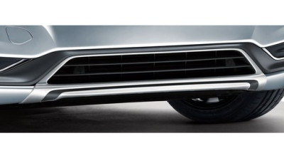 Decor-spoiler, voorbumper, silver