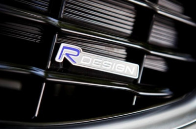 Embleem grille R-design logo, modeljaar 2013