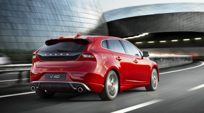Exterieur styling Kit voor de V40 R-design, achterkant