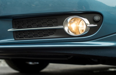 Exterior Chrome mistlamppaneel