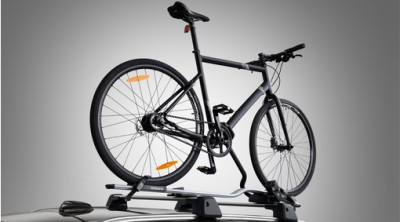 Fietsdrager van aluminium met framebevestiging