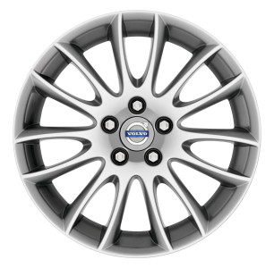 Aluminium velgenset "Sadira" 7,5 x 17"