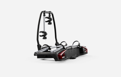 Bicycle holder for towbar, 2 bikes, Volvo