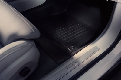 All-weather interior cabin floor mats, 3D, Volvo ES90