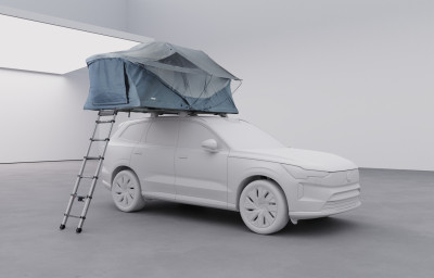 Roof tent, Volvo