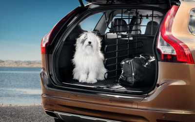 Luggage compartment divider, longitudinal, Volvo XC60