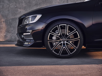 Aluminum rim set "Polestar II" 8 x 20"