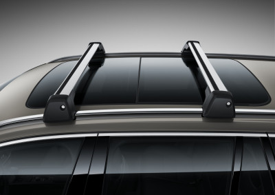Load carriers, wing profile for rails, Volvo V60, V60 Cross Country