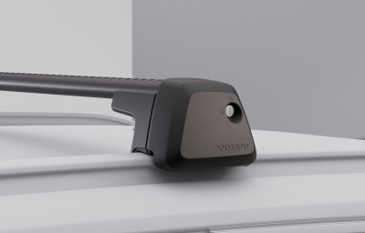 Load carriers, wing profile for rails, Volvo XC90