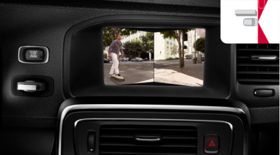 Parkeercamera - Front Blind View