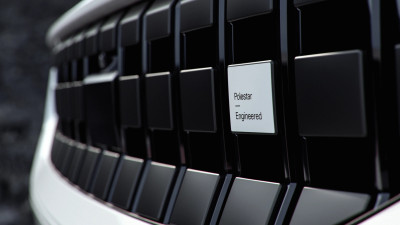 Performance upgrade emblem, Polestar 2