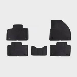 Rubber floor mats, Polestar 4