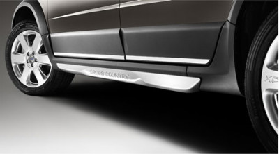 Side scuff plates