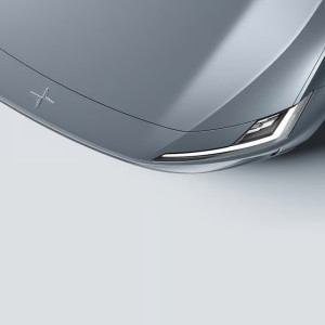 Rubber floor mats, Polestar 4