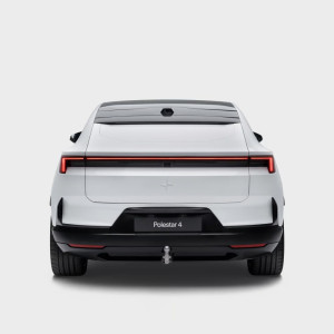 Fully Electrically Retractable Towbar, Polestar 4
