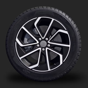 Aluminium rim set 19", Lynk & Co 01