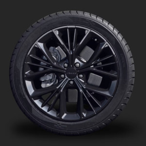 Aluminium rim set 20", Lynk & Co 01