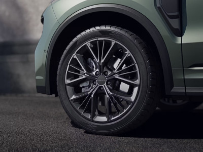 Complete wheels, winter 20-inch, Lynk & Co 01