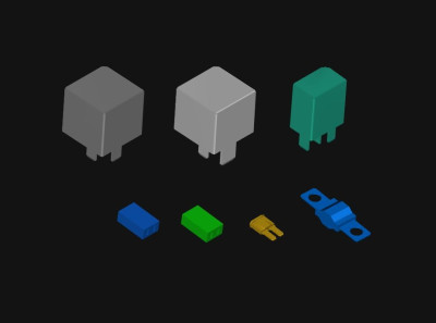 Fuses and relays, Lynk & Co 01