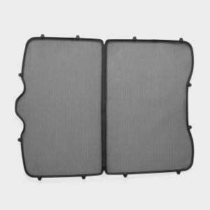 Sunshade for panoramic glass roof, Polestar 2