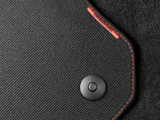 Mats, passenger compartment floor, textile, Volvo Ocean Race