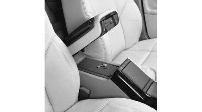 Anti-theft protection storage compartment, Volvo S60, S80, V70, XC70