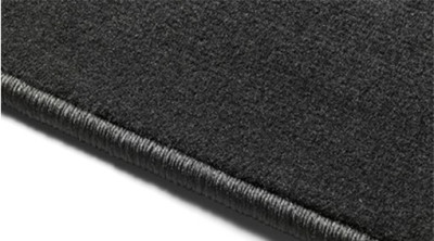 Passenger compartment textile mats, Volvo XC90
