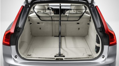 Load compartment divider – longitudinal, Volvo XC60