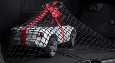Load securing net – load compartment, Volvo C70