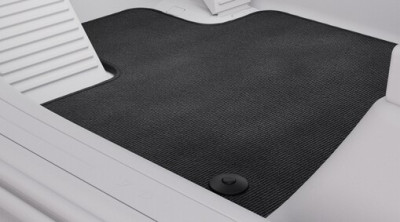 Textile interior cabin floor mats, Volvo ES90
