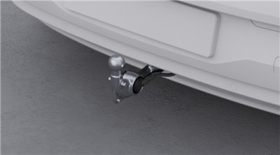 Foldable towbar, Volvo EX30 Cross Country