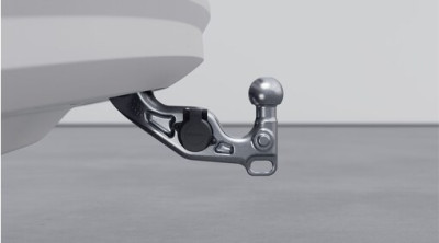 Foldable towbar, Volvo EX90