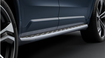 Integrated running boards, Volvo XC90