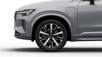Complete wheels, winter "5-multispoke Black Diamond Cut" 9 x 20", incl. Twin Engine, Volvo XC90