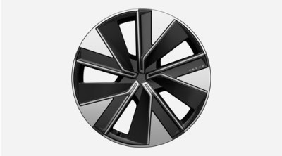 Aluminium rims "5-Spoke Aero Diamond Cut" 21", Volvo ES90
