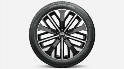 Complete wheels, winter "5-Multi spoke Black Diamond Cut" 9 x 21", incl. Twin Engine, Volvo XC90