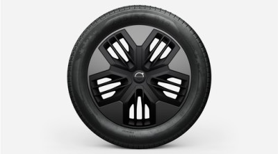 Complete wheels, winter "5-spoke Matt Graphite/Matt Black" 19", Volvo EX30 Cross Country