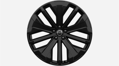 Aluminum wheel set "5-Multi Spoke Black edition" 9 x 21", incl. T8