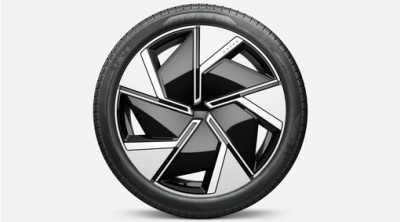 Complete wheels, winter 22" 5-Spoke Aero, Volvo EX90