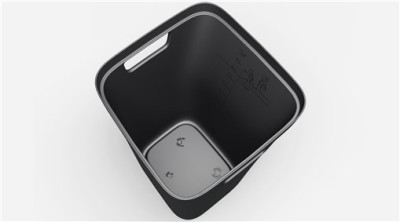 Underfloor bucket, Volvo EX60