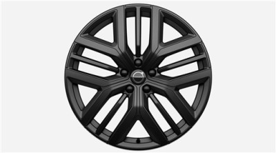 Complete wheels, winter "5 Y-Spoke Matt Black" 22", Volvo EX60