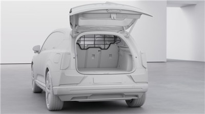 Protective steel grille, Volvo EX60