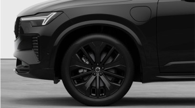 Complete wheels, winter "5-Multi spoke Black Edition 9 x 21", incl. Twin Engine, Volvo XC90